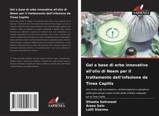 Couverture de Gel a base di erbe innovativo all'olio di Neem per il trattamento dell'infezione da Tinea Capitis