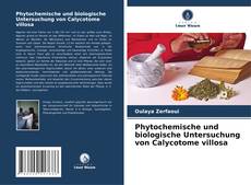 Buchcover von Phytochemische und biologische Untersuchung von Calycotome villosa