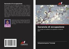 Buchcover von Garanzia di occupazione