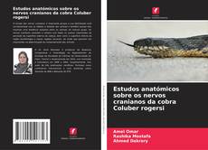 Buchcover von Estudos anatómicos sobre os nervos cranianos da cobra Coluber rogersi