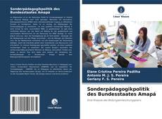 Capa do livro de Sonderpädagogikpolitik des Bundesstaates Amapá 