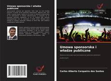 Buchcover von Umowa sponsorska i władze publiczne