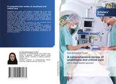 Buchcover von A comprehensive review of anesthesia and critical care