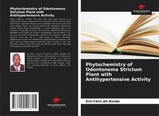 Capa do livro de Phytochemistry of Odontonema Strictum Plant with Antihypertensive Activity 