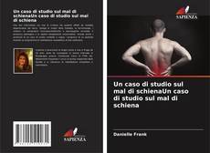 Portada del libro de Un caso di studio sul mal di schienaUn caso di studio sul mal di schiena