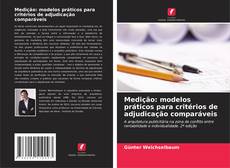 Portada del libro de Medição: modelos práticos para critérios de adjudicação comparáveis