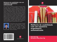 Bookcover of Melhoria da usabilidade com um sapateira ergonómica automatizada