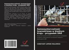 Copertina di Samowystarczalność żywnościowa w biednym kraju - przypadek DRK