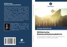 Buchcover von Militärische Kommunikationsdoktrin