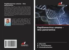 Buchcover von Papillomavirus umano – Una panoramica