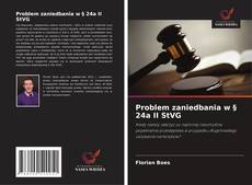 Capa do livro de Problem zaniedbania w § 24a II StVG 