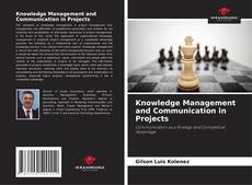 Buchcover von Knowledge Management and Communication in Projects
