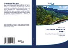Buchcover von DEEP TIME AND OPEN SPACE
