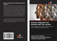 Capa do livro de Essere migranti nel Brasile del XXI secolo 