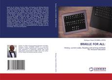 Copertina di BRAILLE FOR ALL: