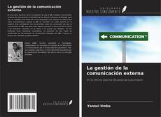 Buchcover von La gestión de la comunicación externa