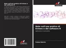 Capa do livro de Note sull'uso pratico di Eviews e del software R 