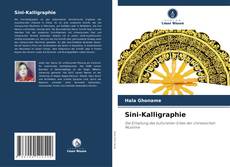 Capa do livro de Sini-Kalligraphie 