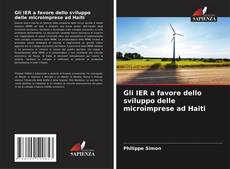 Bookcover of Gli IER a favore dello sviluppo delle microimprese ad Haiti
