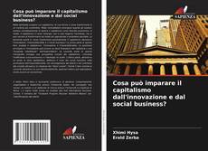 Обложка Cosa può imparare il capitalismo dall'innovazione e dal social business?