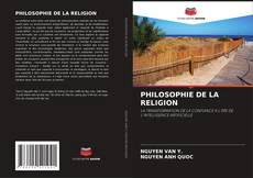 Borítókép a  PHILOSOPHIE DE LA RELIGION - hoz