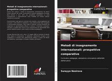 Borítókép a  Metodi di insegnamento internazionali: prospettive comparative - hoz