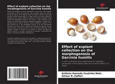 Borítókép a  Effect of explant collection on the morphogenesis of Garcinia humilis - hoz