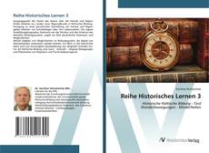 Buchcover von Reihe Historisches Lernen 3