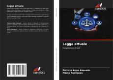 Legge attuale kitap kapağı