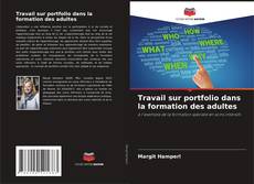 Buchcover von Travail sur portfolio dans la formation des adultes