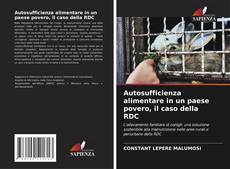 Copertina di Autosufficienza alimentare in un paese povero, il caso della RDC