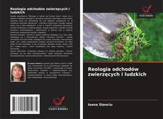 Buchcover von Reologia odchodów zwierzęcych i ludzkich