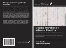 Couverture de Sinergia microbiana y potencial bioactivo
