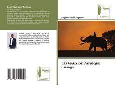 Copertina di Les Maux de l'Afrique