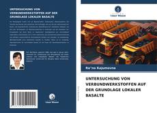 Copertina di UNTERSUCHUNG VON VERBUNDWERKSTOFFEN AUF DER GRUNDLAGE LOKALER BASALTE