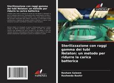 Bookcover of Sterilizzazione con raggi gamma dei tubi Nelaton: un metodo per ridurre la carica batterica