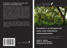 Buchcover von El carbono y el nitrógeno del suelo como indicadores medioambientales