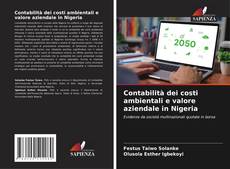Buchcover von Contabilità dei costi ambientali e valore aziendale in Nigeria