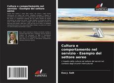 Couverture de Cultura e comportamento nel servizio - Esempio del settore aereo