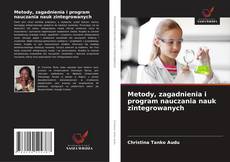 Copertina di Metody, zagadnienia i program nauczania nauk zintegrowanych