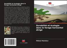Capa do livro de Durabilité et écologie dans le forage horizontal dirigé 