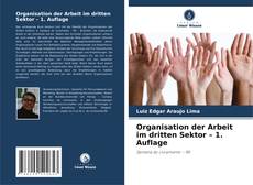Couverture de Organisation der Arbeit im dritten Sektor – 1. Auflage
