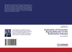 Portada del libro de Evaluation of Consumer Buying Behavior in the Automotive Industry