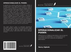 Copertina di OPERACIONALIZAR EL PODER: