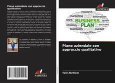 Piano aziendale con approccio qualitativo kitap kapağı