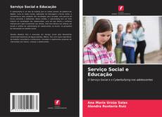 Capa do livro de Serviço Social e Educação 