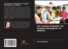 Buchcover von Les raisons d'étudier les langues étrangères en Albanie