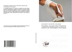 Couverture de Troubles sexuels chez l’homme atteint de lombalgie chronique