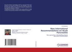 Couverture de New International Recommendations on Acute Pancreatitis