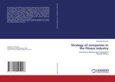 Couverture de Strategy of companies in the fitness industry